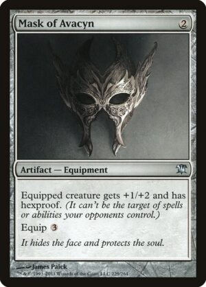 Mask of Avacyn<br /><span class="collector-number">Collector No. 229</span>