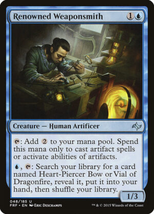 Renowned Weaponsmith<br /><span class="collector-number">Collector No. 48</span>