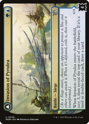 Invasion of Pyrulea // Gargantuan Slabhorn<br /><span class="collector-number">Collector No. 240</span>