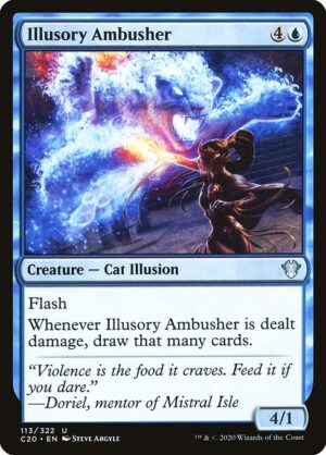 Illusory Ambusher<br /><span class="collector-number">Collector No. 113</span>