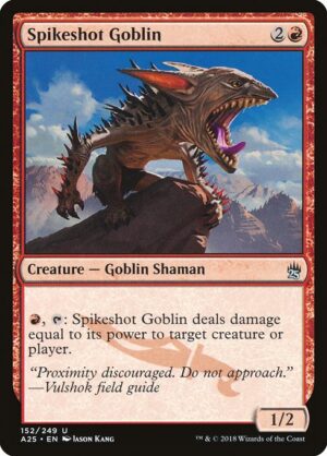 Spikeshot Goblin<br /><span class="collector-number">Collector No. 152</span>