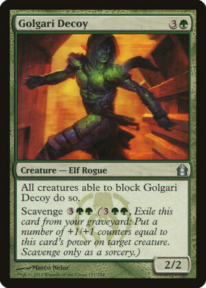 Golgari Decoy<br /><span class="collector-number">Collector No. 127</span>