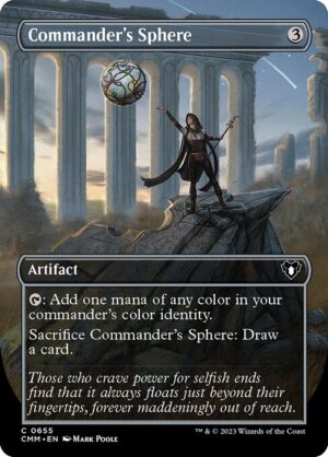 Commander's Sphere<br /><span class="collector-number">Collector No. 655</span>