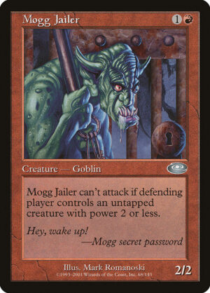Mogg Jailer<br /><span class="collector-number">Collector No. 68</span>