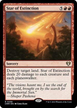 Star of Extinction - Foil<br /><span class="collector-number">Collector No. 259</span>
