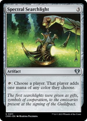 Spectral Searchlight<br /><span class="collector-number">Collector No. 411</span>