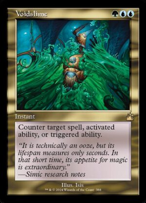 Voidslime<br /><span class="collector-number">Collector No. 388</span>
