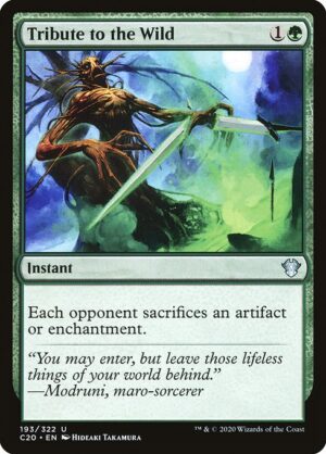 Tribute to the Wild<br /><span class="collector-number">Collector No. 193</span>