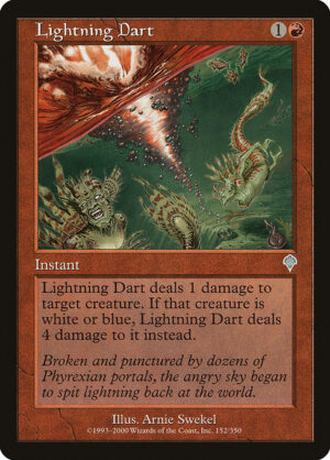 Lightning Dart<br /><span class="collector-number">Collector No. 152</span>