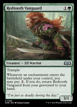 Redtooth Vanguard<br /><span class="collector-number">Collector No. 180</span>