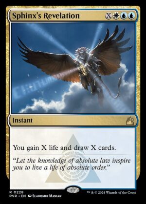 Sphinx's Revelation<br /><span class="collector-number">Collector No. 228</span>