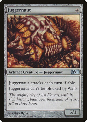 Juggernaut<br /><span class="collector-number">Collector No. 209</span>