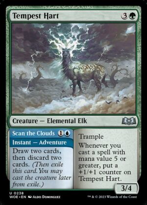 Tempest Hart // Scan the Clouds<br /><span class="collector-number">Collector No. 238</span>
