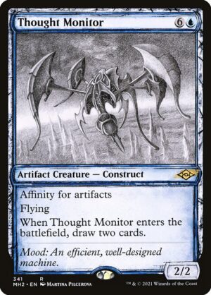 Thought Monitor<br /><span class="collector-number">Collector No. 341</span>