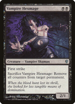 Vampire Hexmage<br /><span class="collector-number">Collector No. 132</span>