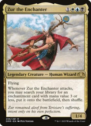 Zur the Enchanter<br /><span class="collector-number">Collector No. 206</span>