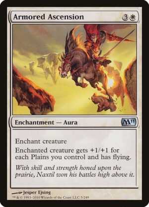 Armored Ascension<br /><span class="collector-number">Collector No. 5</span>