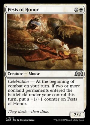 Pests of Honor<br /><span class="collector-number">Collector No. 310</span>