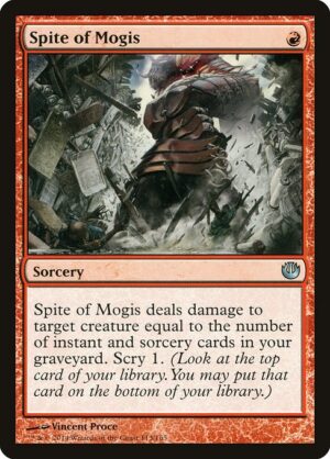 Spite of Mogis<br /><span class="collector-number">Collector No. 113</span>