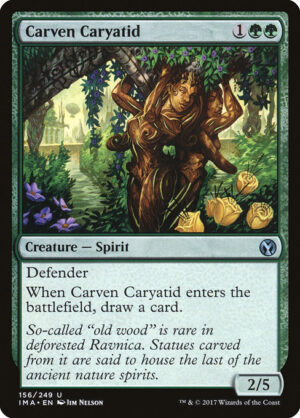Carven Caryatid<br /><span class="collector-number">Collector No. 156</span>