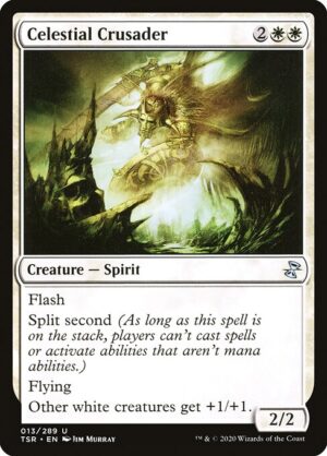 Celestial Crusader<br /><span class="collector-number">Collector No. 13</span>