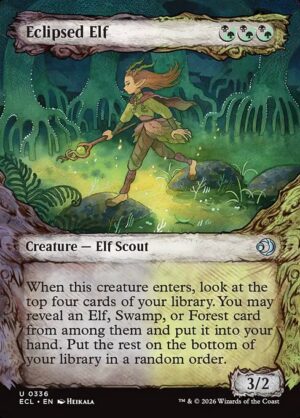 Eclipsed Elf - Foil<br /><span class="collector-number">Collector No. 336</span>