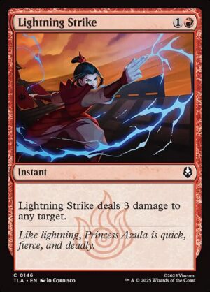 Lightning Strike - Foil<br /><span class="collector-number">Collector No. 146</span>