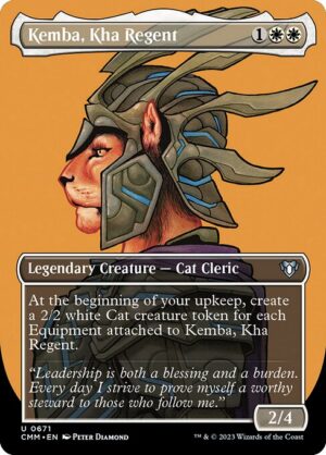 Kemba, Kha Regent<br /><span class="collector-number">Collector No. 671</span>