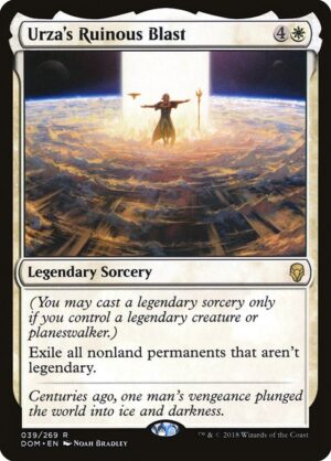 Urza's Ruinous Blast<br /><span class="collector-number">Collector No. 39</span>