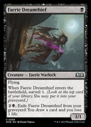 Faerie Dreamthief - Foil<br /><span class="collector-number">Collector No. 89</span>