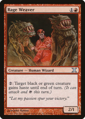 Rage Weaver<br /><span class="collector-number">Collector No. 223</span>
