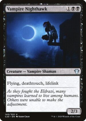 Vampire Nighthawk<br /><span class="collector-number">Collector No. 140</span>