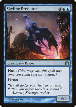Skyline Predator<br /><span class="collector-number">Collector No. 50</span>
