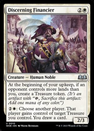 Discerning Financier<br /><span class="collector-number">Collector No. 10</span>