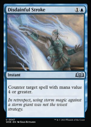 Disdainful Stroke<br /><span class="collector-number">Collector No. 47</span>