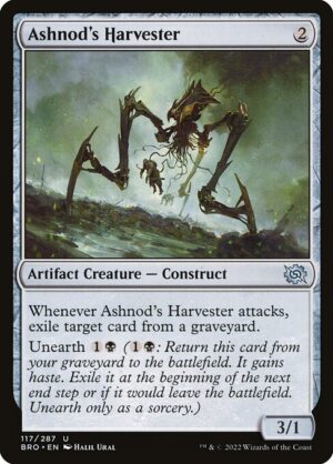 Ashnod's Harvester - Foil<br /><span class="collector-number">Collector No. 117</span>