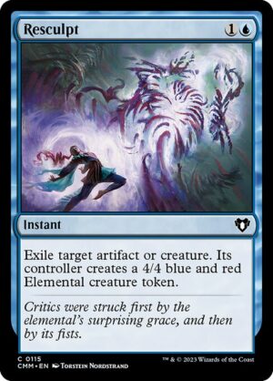 Resculpt - Foil<br /><span class="collector-number">Collector No. 115</span>