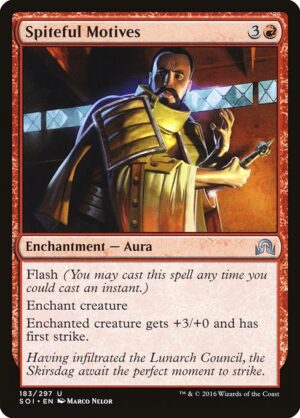 Spiteful Motives<br /><span class="collector-number">Collector No. 183</span>