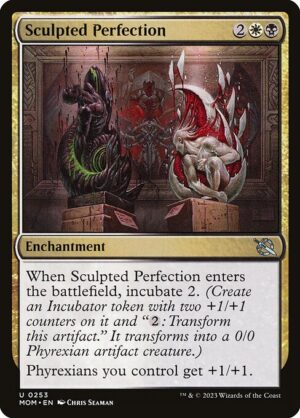 Sculpted Perfection<br /><span class="collector-number">Collector No. 253</span>