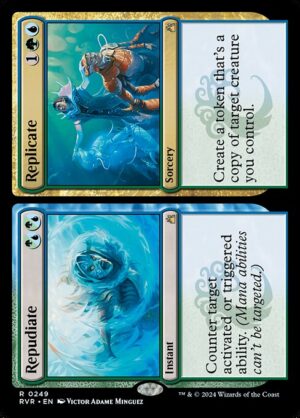 Repudiate // Replicate<br /><span class="collector-number">Collector No. 249</span>