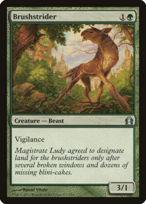 Brushstrider<br /><span class="collector-number">Collector No. 117</span>