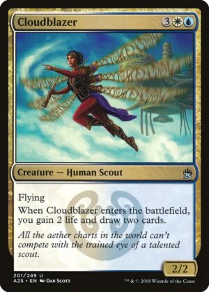 Cloudblazer<br /><span class="collector-number">Collector No. 201</span>