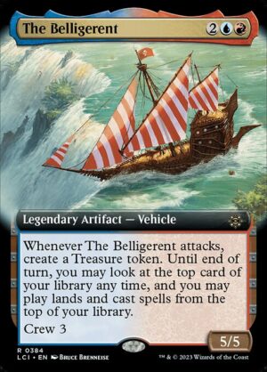 The Belligerent - Foil<br /><span class="collector-number">Collector No. 384</span>