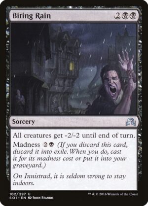 Biting Rain<br /><span class="collector-number">Collector No. 102</span>