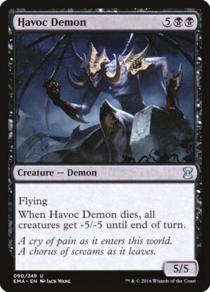 Havoc Demon<br /><span class="collector-number">Collector No. 90</span>