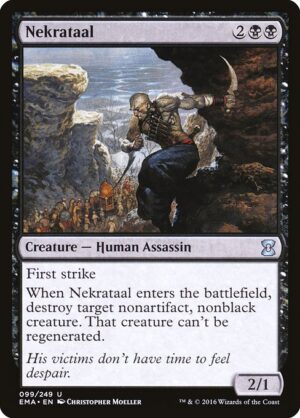 Nekrataal<br /><span class="collector-number">Collector No. 99</span>