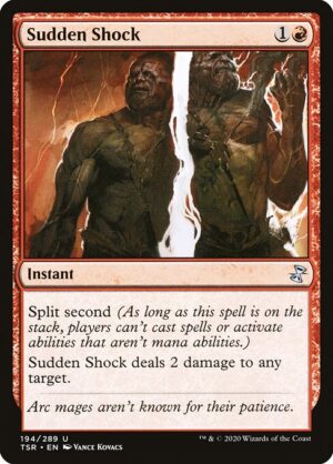 Sudden Shock<br /><span class="collector-number">Collector No. 194</span>