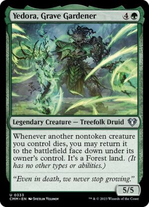 Yedora, Grave Gardener<br /><span class="collector-number">Collector No. 333</span>