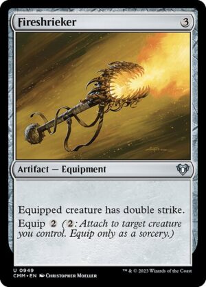 Fireshrieker<br /><span class="collector-number">Collector No. 949</span>