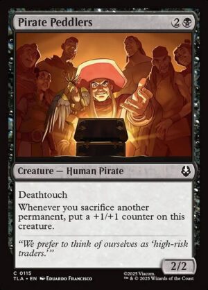 Pirate Peddlers - Foil<br /><span class="collector-number">Collector No. 115</span>